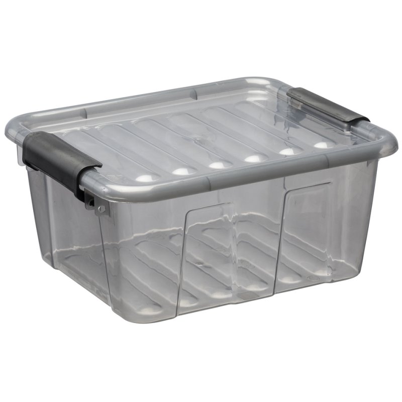 Opbergdoos Home Box, 1,5 liter, grijs